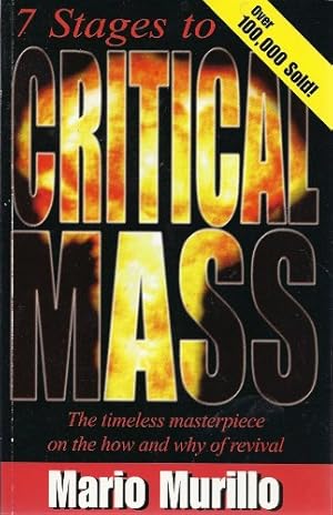 Imagen del vendedor de Critical Mass: The Timeless Masterpiece on the how and why of Revival a la venta por -OnTimeBooks-