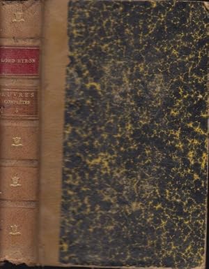 Seller image for Oeuvres compltes de Lord Byron. Tome quatrime for sale by PRISCA