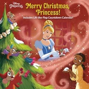 Bild des Verkufers fr Merry Christmas, Princess! (Disney Princess) (Hardback or Cased Book) zum Verkauf von BargainBookStores