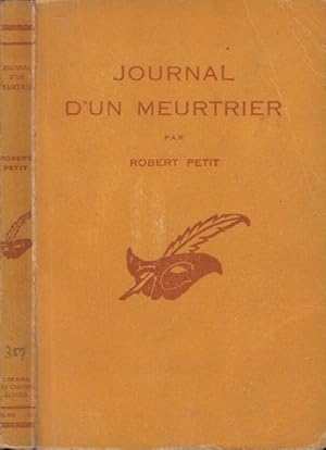 Seller image for Journal d'un meurtrier for sale by PRISCA