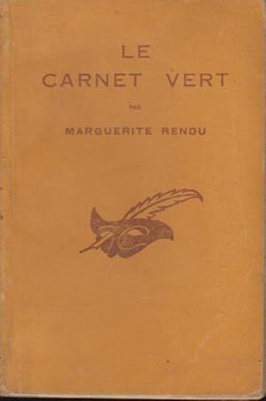 Seller image for Le Carnet vert for sale by PRISCA