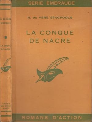 Imagen del vendedor de La Conque de Nacre : (The Chank shell) texte franais de Louis Postif. a la venta por PRISCA