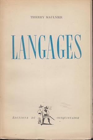 Seller image for Langages for sale by PRISCA