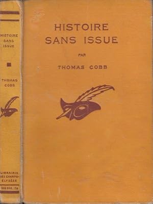 Seller image for Histoire sans issue : (The Crime without a Clue) adapt de l'anglais par M. Toucas-Massillon. for sale by PRISCA