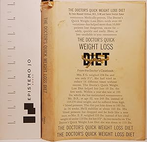 Immagine del venditore per The Doctor's Quick Weight Loss Diet venduto da Epistemo Jo Books