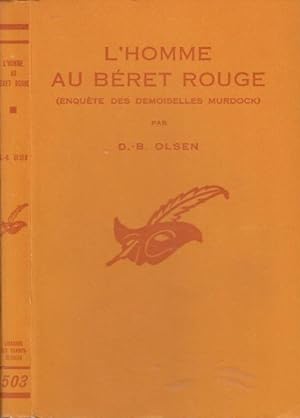 Seller image for L'Homme au Bret Rouge (Une enqute des Demoiselles Murdock) : (The cat walk) traduit de l'anglais par Anne Marode. for sale by PRISCA