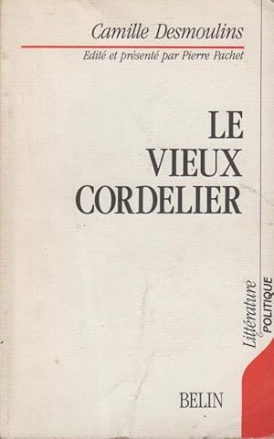 Image du vendeur pour Le vieux cordelier mis en vente par PRISCA