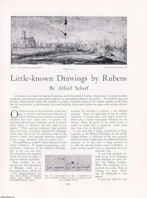 Immagine del venditore per Little-Known Drawings by Rubens. An original article from The Connoisseur, 1933. venduto da Cosmo Books