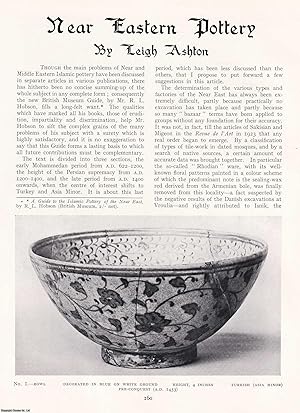 Seller image for Near Eastern Pottery. An original article from The Connoisseur, 1932. for sale by Cosmo Books