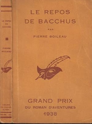 Seller image for Le repos de Bacchus for sale by PRISCA