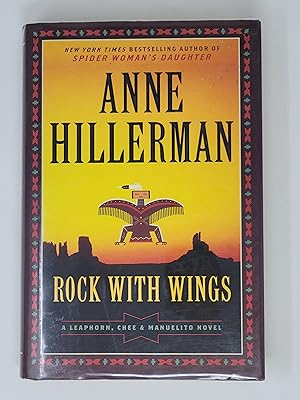 Seller image for Rock with Wings (A Leaphorn, Chee & Manuelito Novel, Book 2) for sale by Cross Genre Books