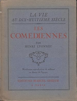 Seller image for Les comdiennes for sale by PRISCA