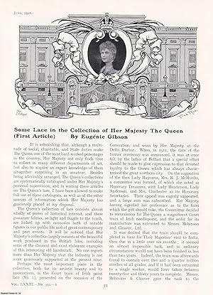 Immagine del venditore per Lace in the Royal Collection. An original article from The Connoisseur, 1932. venduto da Cosmo Books