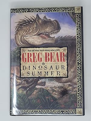 Seller image for Dinosaur Summer for sale by Cross Genre Books