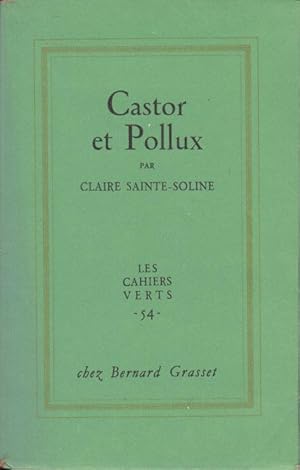 Seller image for Castor et Pollux (1/150 pur fil) for sale by PRISCA