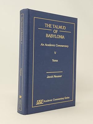 Bild des Verkufers fr The Talmud of Babylonia: An Academic Commentary, Vol. V (5) - Yoma zum Verkauf von Munster & Company LLC, ABAA/ILAB