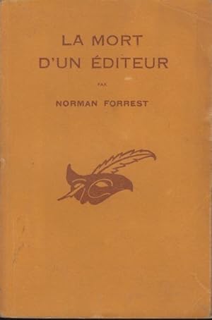 Seller image for La mort d'un diteur = (Death took a publisher) for sale by PRISCA