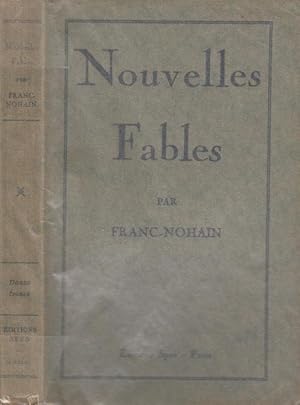 Seller image for Nouvelles fables (Livres X, XI, XII) for sale by PRISCA