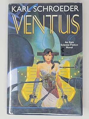 Seller image for Ventus for sale by Cross Genre Books