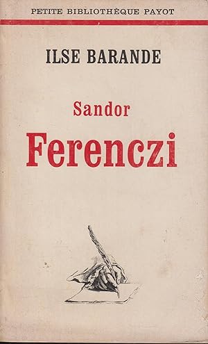 Image du vendeur pour Ferenczi, Sndor: mis en vente par PRISCA