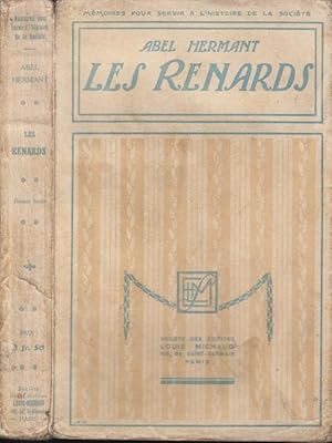 Seller image for Les renards for sale by PRISCA