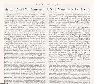 Seller image for Guido Reni's 'Il Diamante': A New Masterpiece for Toledo. An original article from The Burlington Magazine, 1973. for sale by Cosmo Books