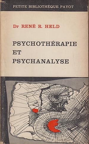 Seller image for PSYCHOTHRAPIE ET PSYCHANALYSE for sale by PRISCA