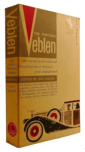 Seller image for THE PORTABLE VEBLEN for sale by Rare Book Cellar