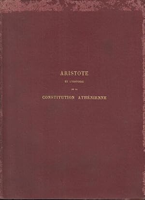 Imagen del vendedor de Aristote et l'histoire de la Constitution athnienne a la venta por PRISCA