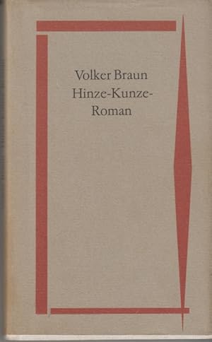 Bild des Verkufers fr Hinze-Kunze-Roman zum Verkauf von Leipziger Antiquariat