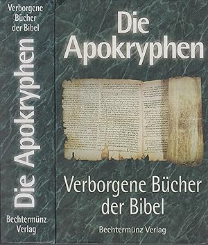 Image du vendeur pour Die Apokryphen Verborgene Bcher der Bibel mis en vente par Leipziger Antiquariat