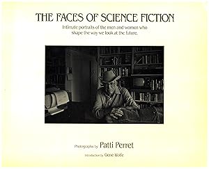 Seller image for The Faces of Science Fiction / Intimate portraits of the men and women who shape the way we look at the future (INCLUDING THE AUTOGRAPHS of Ursula Le Guin and Marion Zimmer Bradley) for sale by Cat's Curiosities