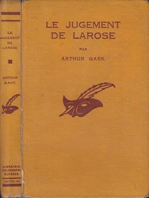 Seller image for Le jugement de Larose for sale by PRISCA