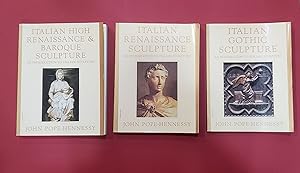 Seller image for Introduction to Italian Sculpture: Italian Gothic Sculpture/ Italian Renaissance Sculpture/ Italian High Renaissance & Baroque Sculpture for sale by Moe's Books