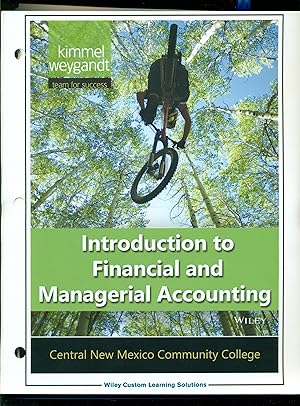Seller image for Introduction to Financial and Managerial Accounting Central New Mexico Community College for sale by Don's Book Store