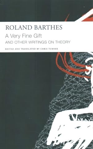 Immagine del venditore per Very Fine Gift and Other Writings on Theory : And Other Writings on Theory venduto da GreatBookPrices