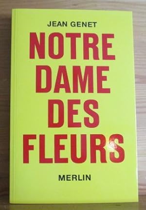 Bild des Verkufers fr Notre-Dame-des-Fleurs. Roman. Deutsch von Gerhard Hock zum Verkauf von Versandantiquariat Gebraucht und Selten