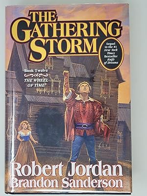 Image du vendeur pour The Gathering Storm (Wheel of Time, Book 12) mis en vente par Cross Genre Books