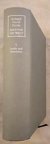 Bild des Verkufers fr Erkenne die Welt: Band 1 - Antike und Mittelalter, OHNE Schutzumschlag. zum Verkauf von KULTur-Antiquariat