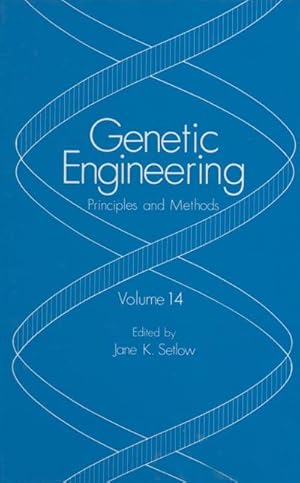 Seller image for Genetic Engineering: Principles and Methods: Volume 14 for sale by BuchWeltWeit Ludwig Meier e.K.