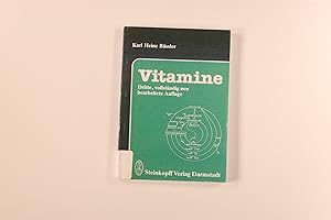 Bild des Verkufers fr VITAMINE. zum Verkauf von INFINIBU KG