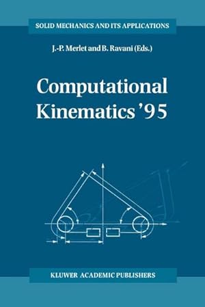 Imagen del vendedor de Computational Kinematics '95 a la venta por BuchWeltWeit Ludwig Meier e.K.