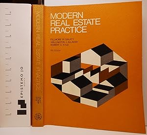 Modern Real Estate Practice