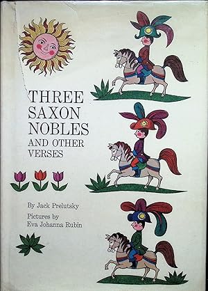 Bild des Verkufers fr Three Saxon Nobles: And Other Verses zum Verkauf von Liberty Book Store ABAA FABA IOBA