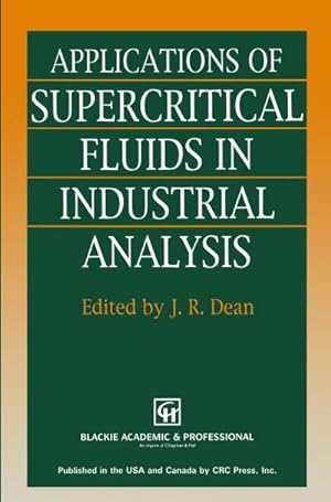 Seller image for Applications of Supercritical Fluids in Industrial Analysis for sale by BuchWeltWeit Ludwig Meier e.K.
