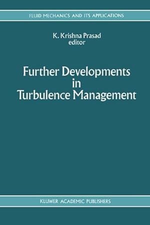 Seller image for Further Developments in Turbulence Management for sale by BuchWeltWeit Ludwig Meier e.K.