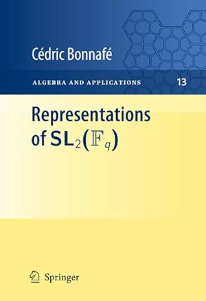 Seller image for Representations of SL2(Fq) for sale by BuchWeltWeit Ludwig Meier e.K.