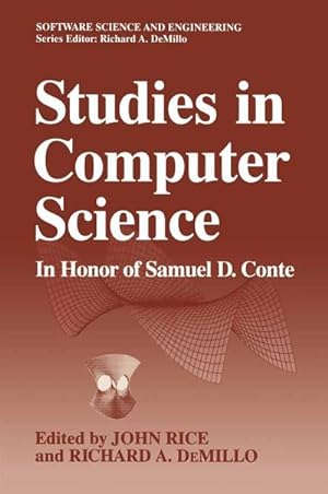 Seller image for Studies in Computer Science: In Honor of Samuel D. Conte for sale by BuchWeltWeit Ludwig Meier e.K.