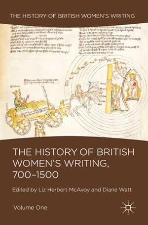 Seller image for The History of British Women's Writing, 700-1500, Volume One for sale by BuchWeltWeit Ludwig Meier e.K.