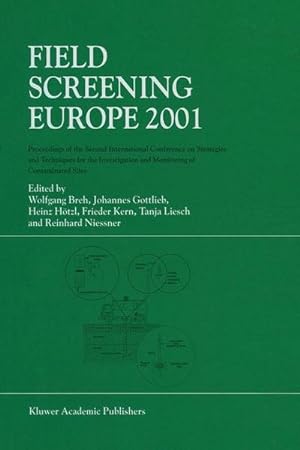 Seller image for Field Screening Europe 2001 for sale by BuchWeltWeit Ludwig Meier e.K.